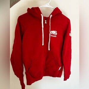 Roots Canada Zip up sweatshirt
